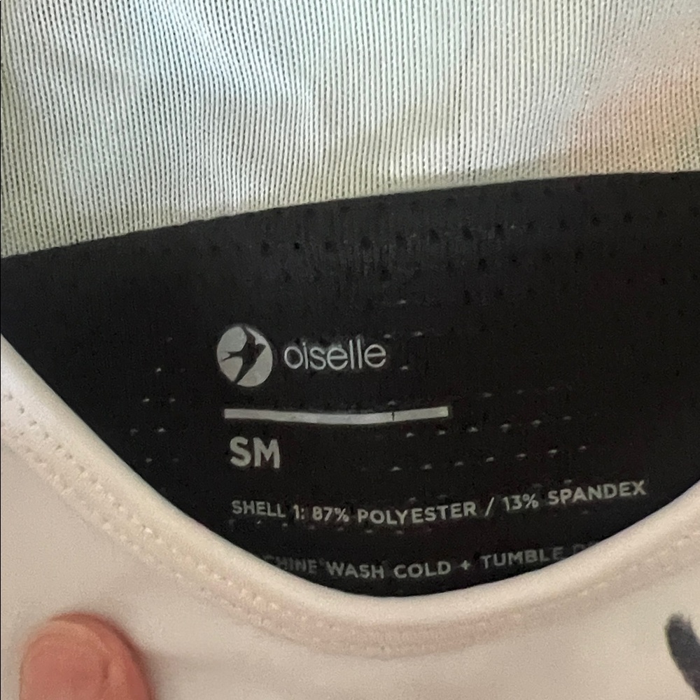 4x Oiselle Spando Shorts 3x Matching Race Crop - Picture 2 of 2